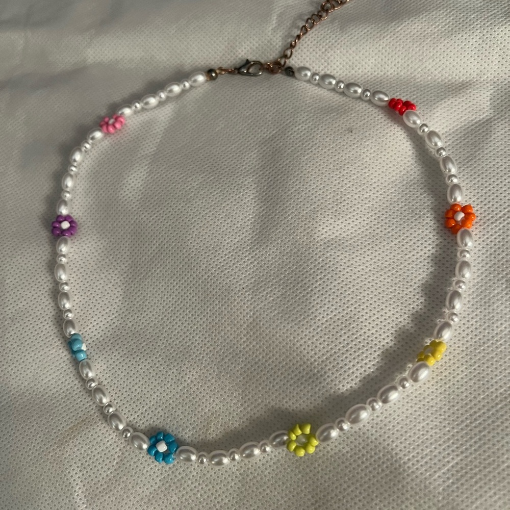 Freshwater Pearl Choker Necklace